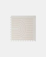 Covor Puzzle pentru Copii Linear Linen Toddlekind