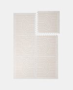 Covor Puzzle pentru Copii Linear Linen Toddlekind - imagine 3