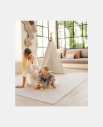 Covor Puzzle pentru Copii Linear Linen Toddlekind - imagine 6