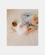 Covor Puzzle pentru Copii Linear Linen Toddlekind - imagine 7