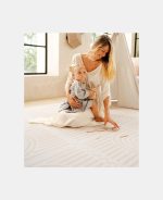 Covor Puzzle pentru Copii Linear Linen Toddlekind - imagine 9