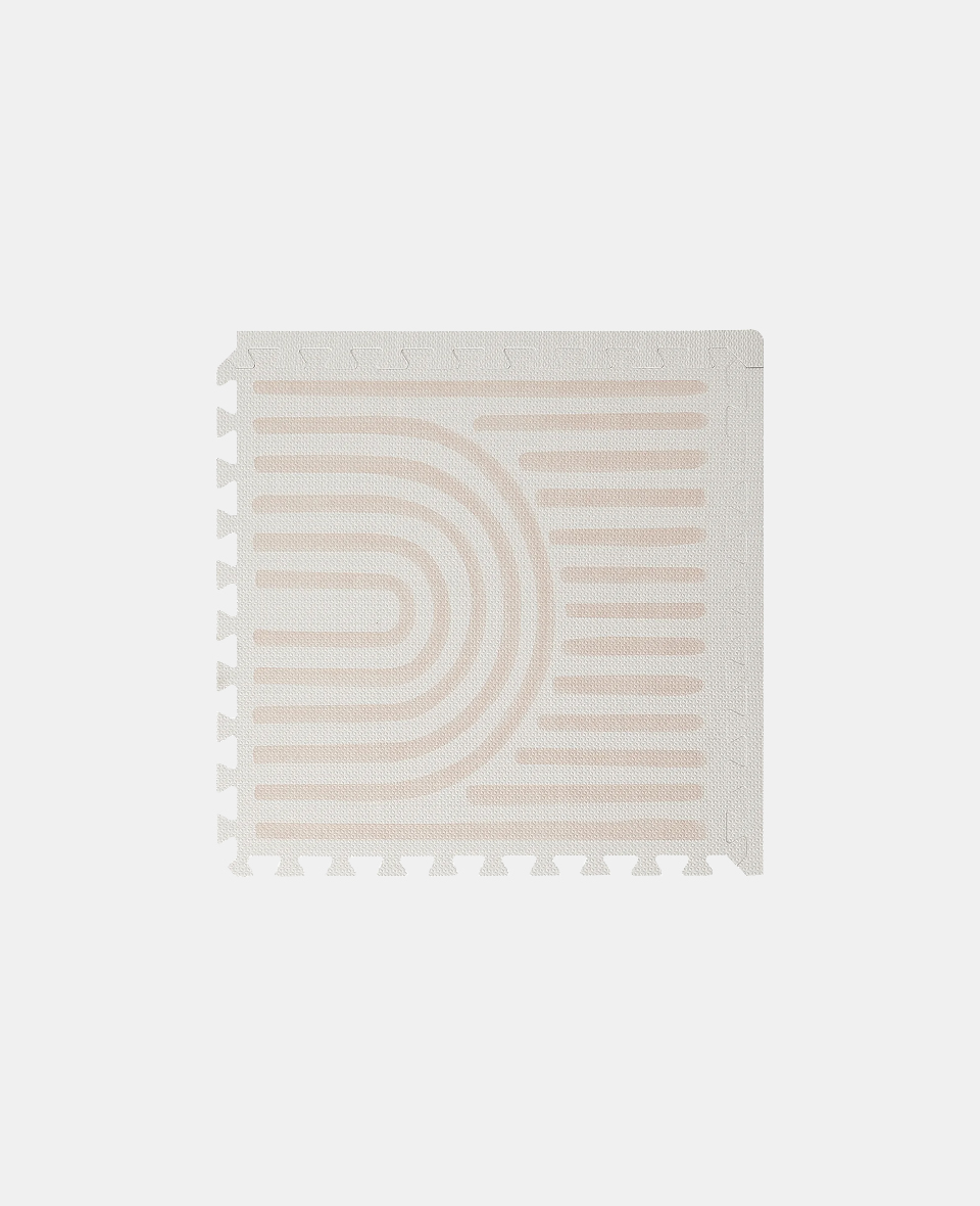 puzzle-linear-linen.jpg Covor Puzzle pentru Copii Linear Linen Toddlekind - imagine 1