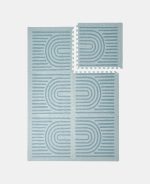 Covor Puzzle pentru Copii Linear Mineral Toddlekind - imagine 3