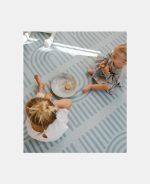Covor Puzzle pentru Copii Linear Mineral Toddlekind - imagine 5