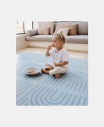Covor Puzzle pentru Copii Linear Mineral Toddlekind - imagine 6
