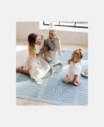 Covor Puzzle pentru Copii Linear Mineral Toddlekind - imagine 7