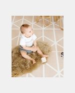 Covor Puzzle pentru Copii Nordic Clay Toddlekind - imagine 4
