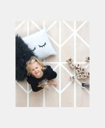 Covor Puzzle pentru Copii Nordic Clay Toddlekind - imagine 8