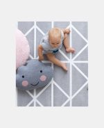 Covor Puzzle pentru Copii PEBBLE Toddlekind - imagine 6