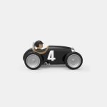 Baghera mașinuță Racing Car Black