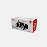 Baghera mașinuță Racing Car Black - imagine 5