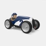 Baghera mașinuță Racing Car Blue - imagine 2