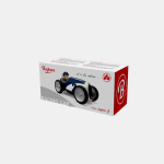 Baghera mașinuță Racing Car Blue - imagine 4
