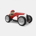 Baghera mașinuță Racing Car Red - imagine 2
