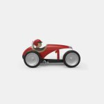 Baghera mașinuță Racing Car Red