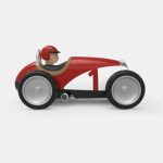 Baghera mașinuță Racing Car Red - imagine 3