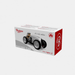 Baghera mașinuță Racing Car Silver - imagine 3