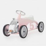 Mașinuță ride-on 2-4 ani Baghera Rider Petal Pink - imagine 4