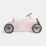 Mașinuță ride-on 2-4 ani Baghera Rider Petal Pink - imagine 2