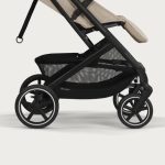 Cărucior pentru copii Beezy BLK Canvas White Cybex Gold - imagine 16
