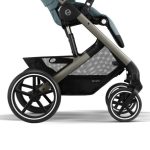 Cărucior Balios S Lux TPE Chocolate Brown Cybex Gold NEW 2025 - imagine 16