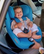 Scaun Auto pentru Copii Sirona G i-Size PLUS Beach Blue Cybex Gold - imagine 3