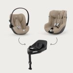 Scaun Auto pentru Copii SIRONA G I-SIZE PLUS Stone Grey Cybex Gold - imagine 15