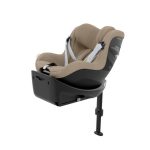 Scaun Auto pentru Copii SIRONA G I-SIZE PLUS Stone Grey Cybex Gold - imagine 9
