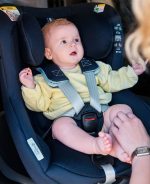 Scaun Auto pentru Copii Sirona Gi i-Size Plus Beach Blue Cybex Gold - imagine 3