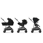 Cărucior pentru copii Melio Carbon B Magic Black 2024 Cybex Gold - imagine 13
