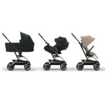 Cărucior Eezy S Twist+2 cadru Negru și Pachet Candy Pink/2024 Cybex Gold - imagine 12