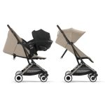 Cărucior Orfeo TPE Stormy Blue 2024 Cybex Gold - imagine 17