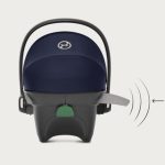 Scoică Auto pentru Copii Aton S2 i-Size Moon Black Cybex Gold - imagine 8