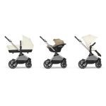 Cărucior pentru copii EOS LUX TPE Seashell Beige Cybex Gold - imagine 17