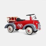 Mașinuță ride-on Baghera Speedster Pompieri - imagine 2