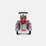 Mașinuță ride-on Baghera Speedster Pompieri - imagine 3