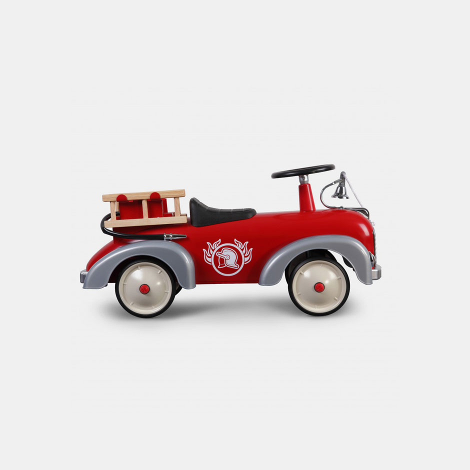 speedster-fireman-3-1.jpg Mașinuță ride-on Baghera Speedster Pompieri - imagine 1