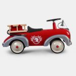 Mașinuță ride-on Baghera Speedster Pompieri - imagine 4