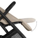 Cărucior pentru copii Beezy BLK Canvas White Cybex Gold - imagine 10