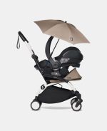 Umbrelă Taupe pentru caruciorul YOYO² Babyzen - imagine 5