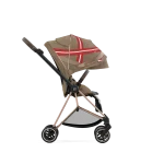 Carucior 2 in 1 Landou MIOS Lux One Love | multicolor + Cadru Carucior pentru Copii Mios Matt Black + Parte Sport Carucior MIOS One Love | multicolor Cybex Fashion - imagine 17