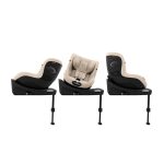 Scaun Auto pentru Copii SIRONA G3 I-SIZE Almond Beige 2026 Cybex Gold - imagine 2