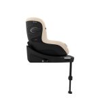 Scaun Auto pentru Copii SIRONA G3 I-SIZE Almond Beige 2026 Cybex Gold - imagine 6