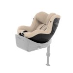Scaun Auto pentru Copii SIRONA G3 I SIZE Plus Almond Beige 2026 Cybex Gold