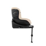 Scaun Auto pentru Copii SIRONA G3 I SIZE Plus Almond Beige 2026 Cybex Gold - imagine 5