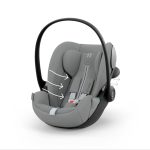 Scoică Auto pentru Copii Cloud G3 i-SIZE Plus Stone Grey 2026 Cybex Gold - imagine 3