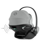 Scoică Auto pentru Copii Cloud G3 i-SIZE Plus Stone Grey 2026 Cybex Gold - imagine 9