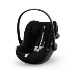 Scoică Auto pentru Copii Cloud G3 i-SIZE Plus Moon Black 2026 Cybex Gold