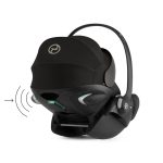 Scoică Auto pentru Copii Cloud G3 i-SIZE Plus Moon Black 2026 Cybex Gold - imagine 9