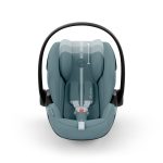 Scoică Auto pentru Copii Cloud G3 i-SIZE Plus Stormy Blue 2026 Cybex Gold - imagine 4